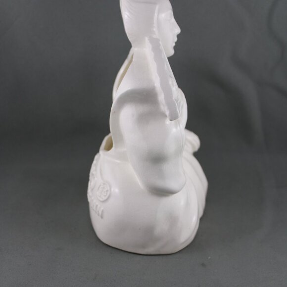 Vintage Benihana Mug - Seated Samurai with Fan - Maker Unknown - Picture 8 of 9